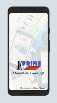 JK Prime News android App screenshot 0