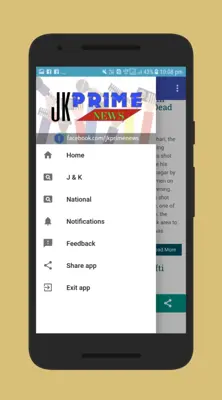 JK Prime News android App screenshot 5